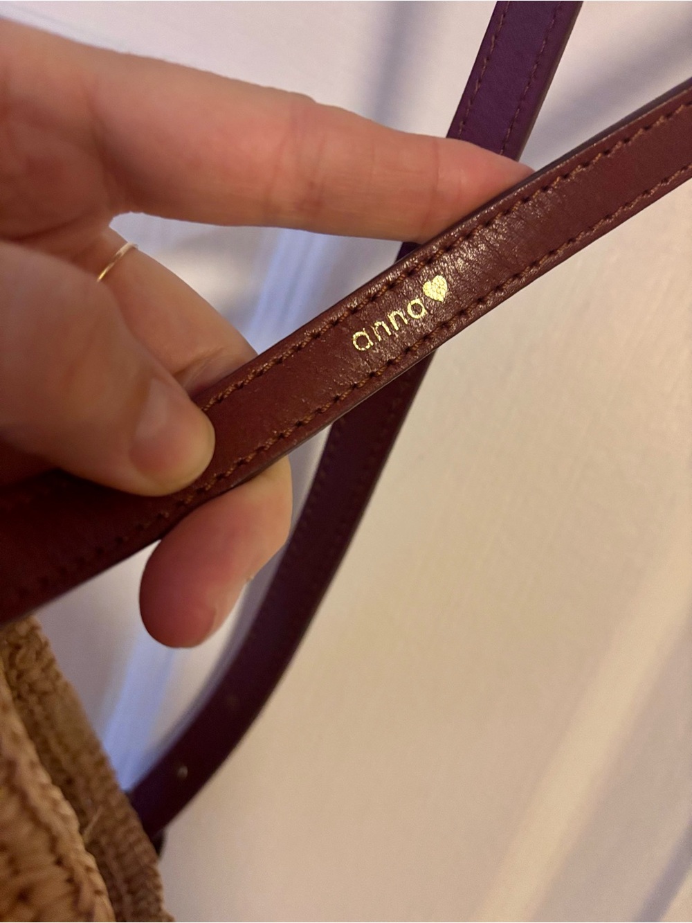 Sezane Nano Farrow Bag - Picture 10 of 10